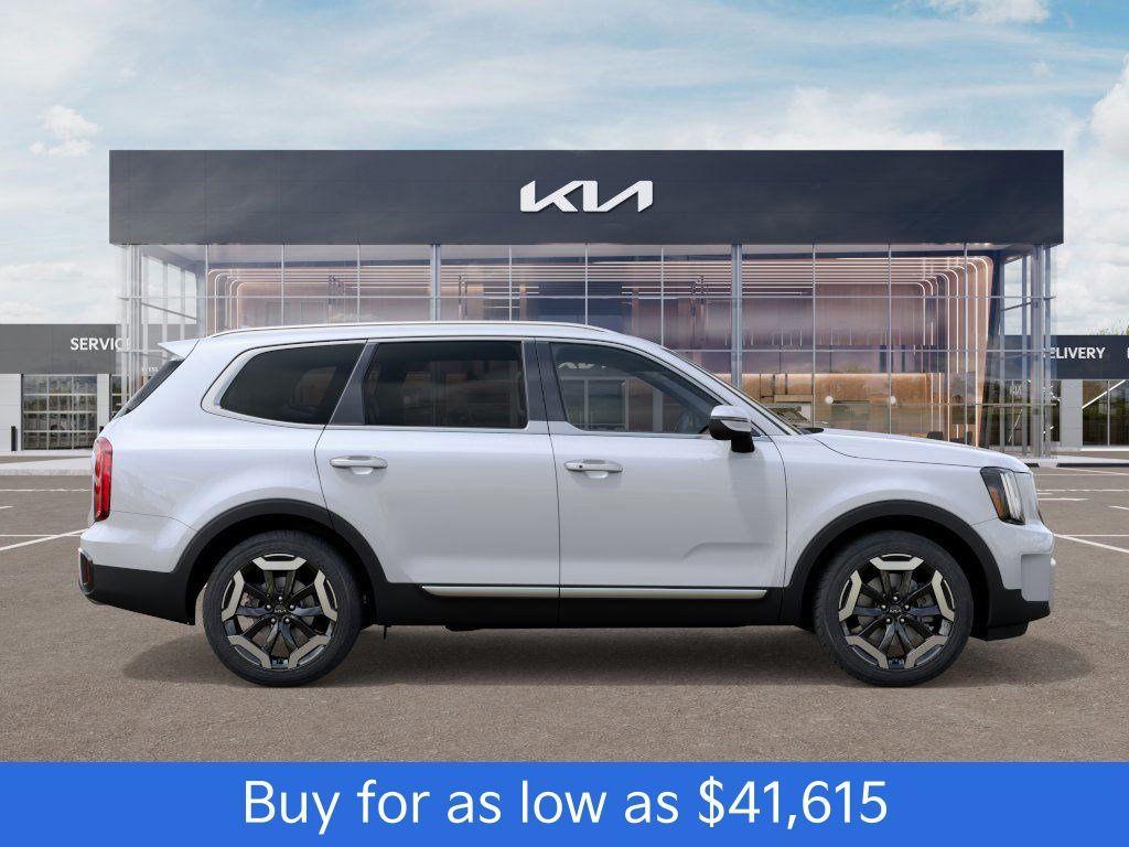 new 2025 Kia Telluride car, priced at $41,615