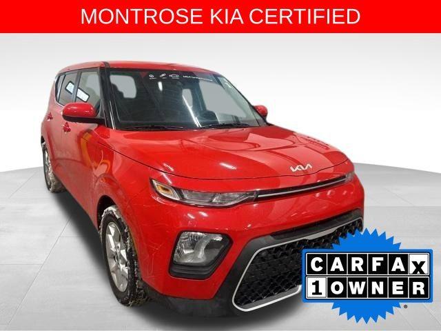 used 2022 Kia Soul car, priced at $18,699