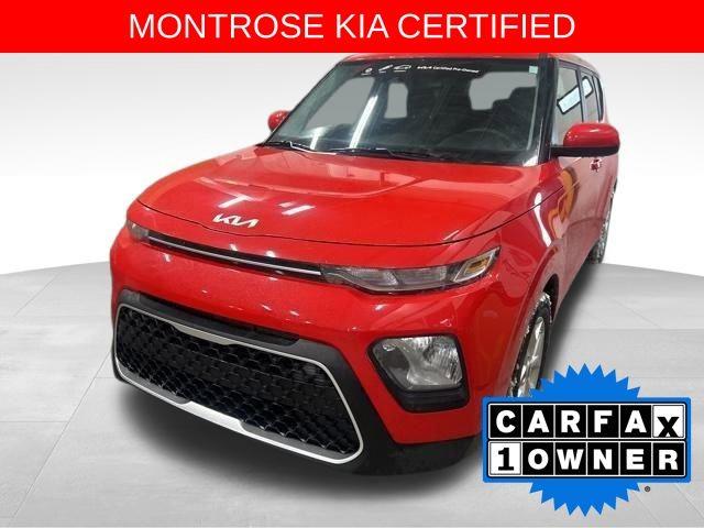 used 2022 Kia Soul car, priced at $18,699