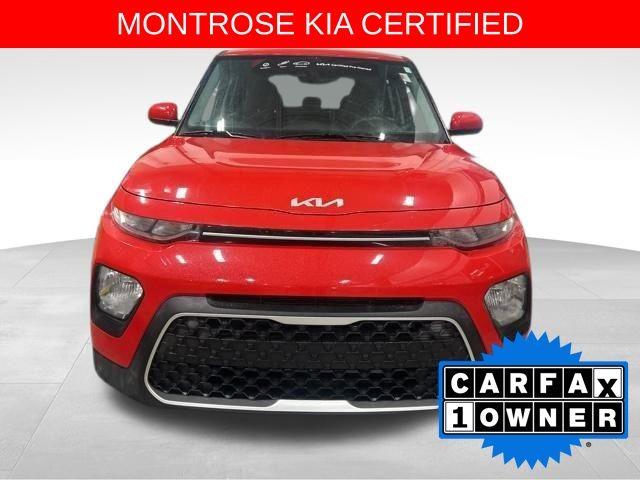 used 2022 Kia Soul car, priced at $18,699