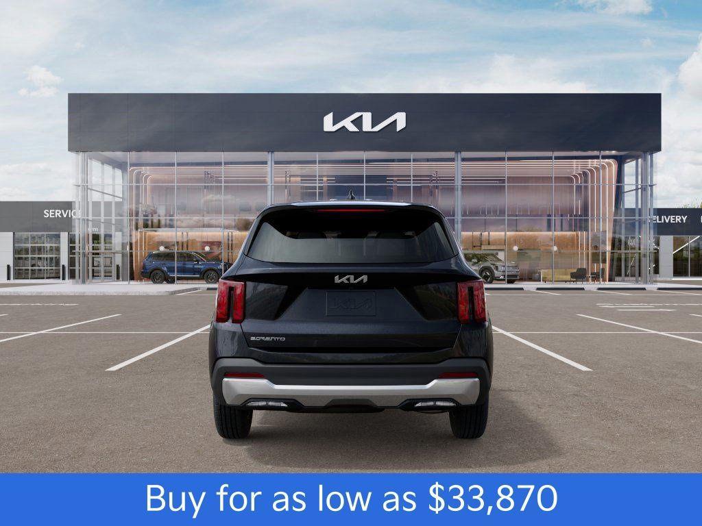 new 2026 Kia Sorento car, priced at $33,870