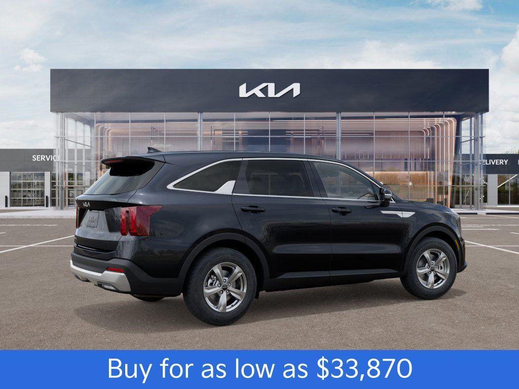 new 2026 Kia Sorento car, priced at $33,870