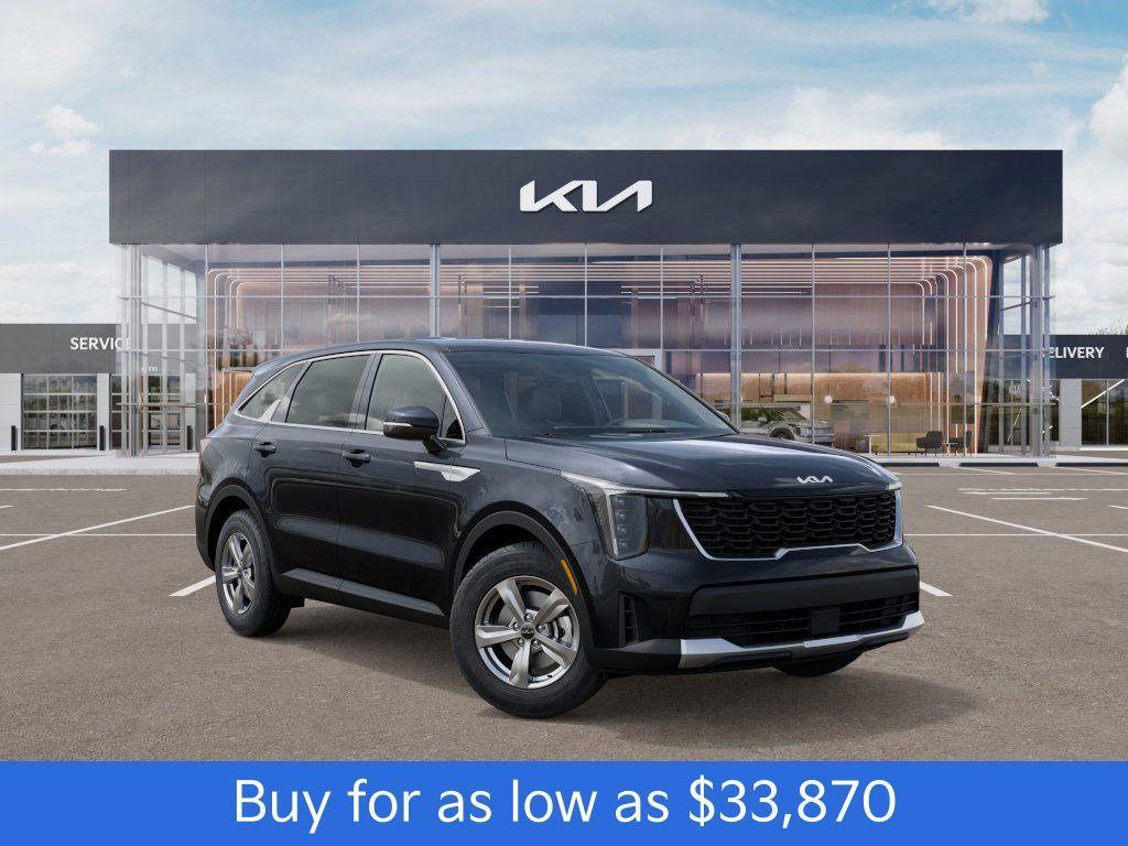 new 2026 Kia Sorento car, priced at $33,870