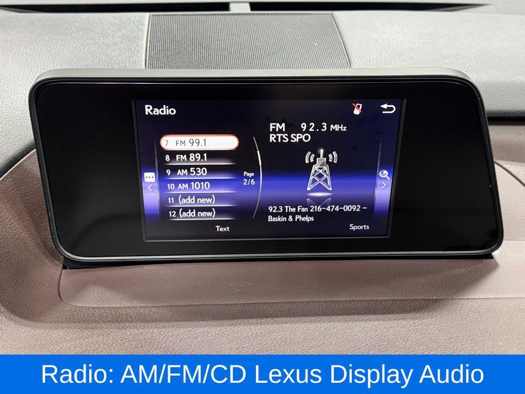used 2017 Lexus RX 350 car, priced at $22,800