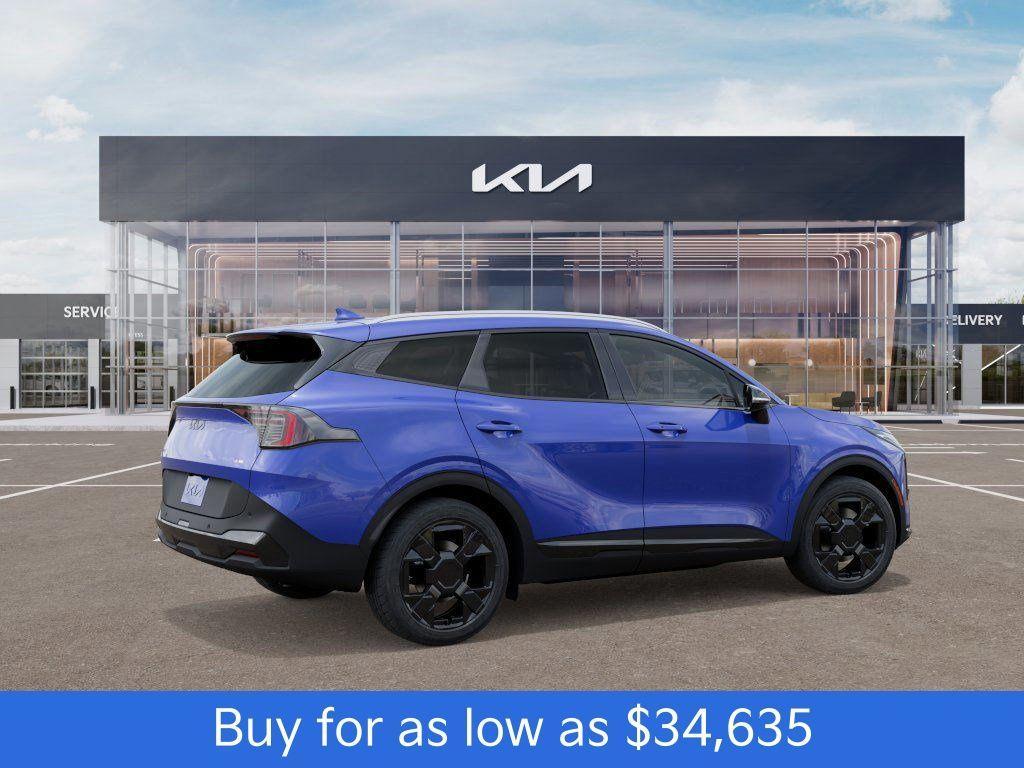 new 2026 Kia Sportage car, priced at $34,635