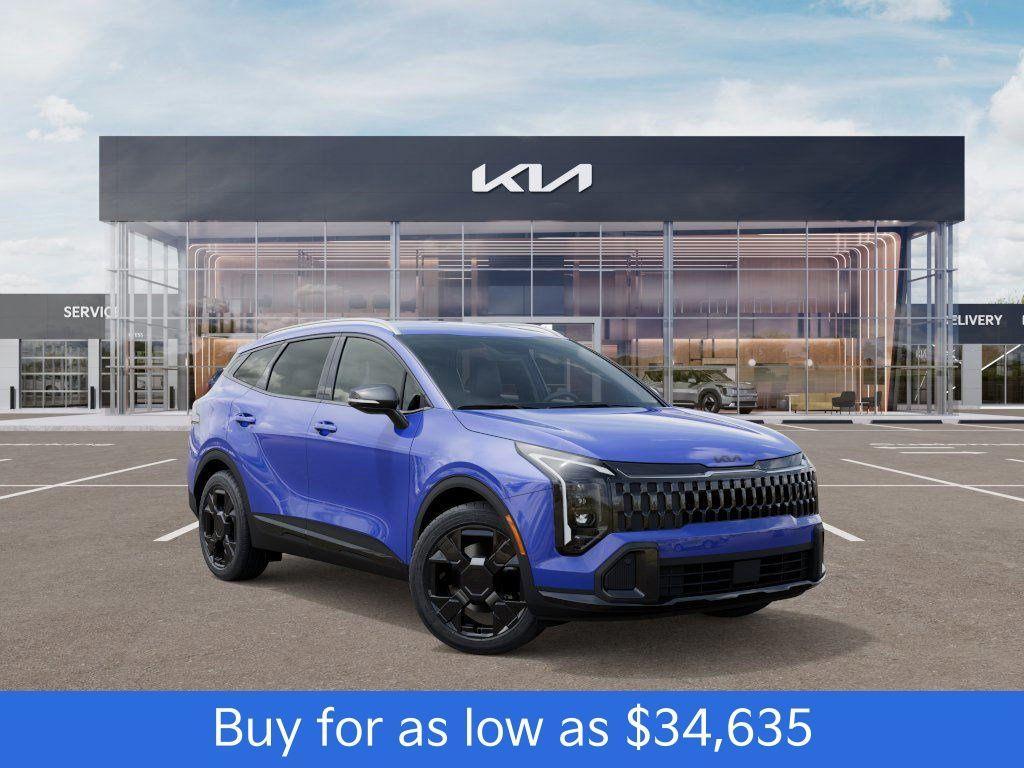 new 2026 Kia Sportage car, priced at $34,635