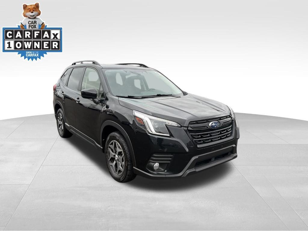 used 2023 Subaru Forester car, priced at $23,191