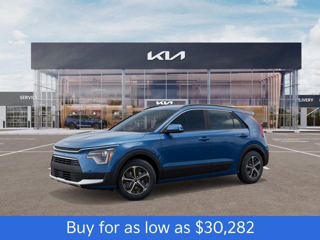 new 2025 Kia Niro car, priced at $30,282