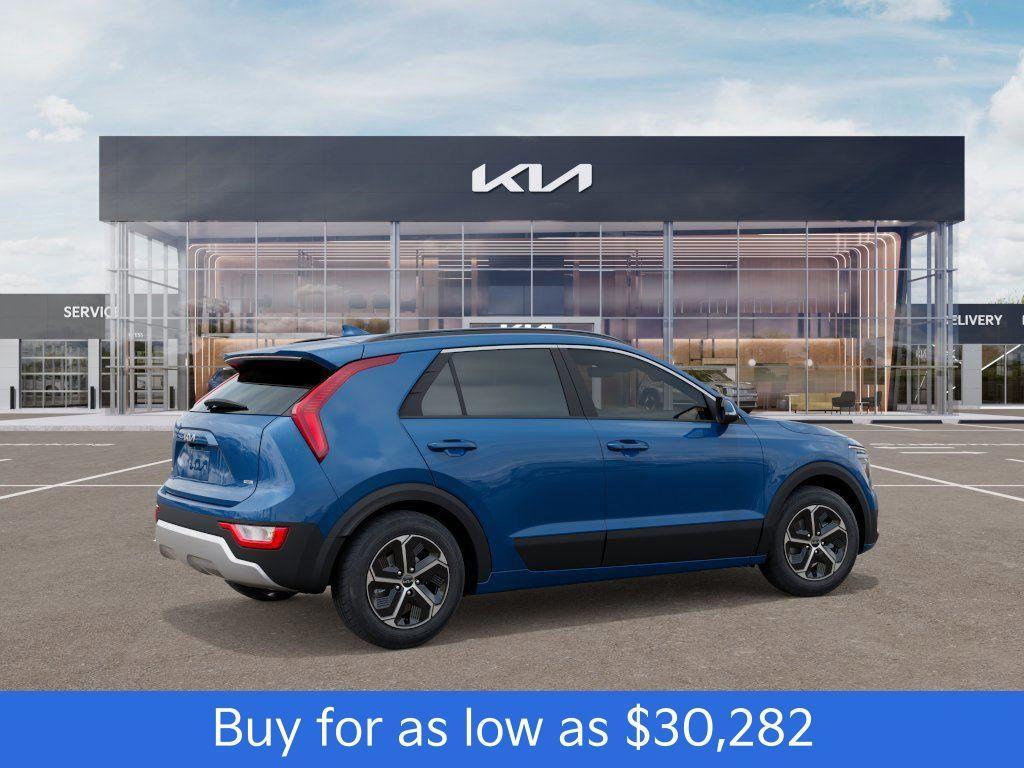new 2025 Kia Niro car, priced at $30,282