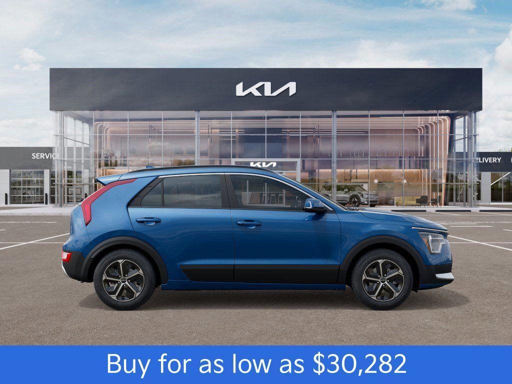 new 2025 Kia Niro car, priced at $30,282
