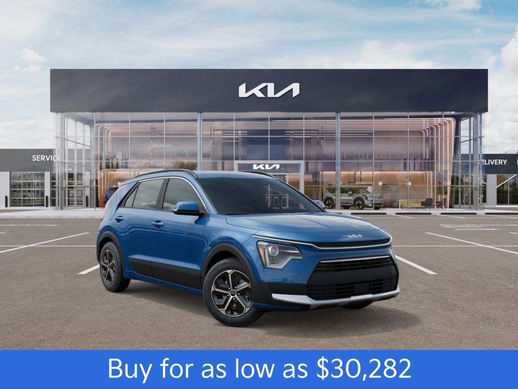 new 2025 Kia Niro car, priced at $30,282