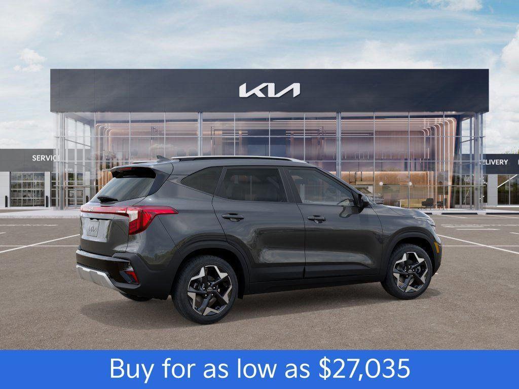 new 2026 Kia Seltos car, priced at $27,035