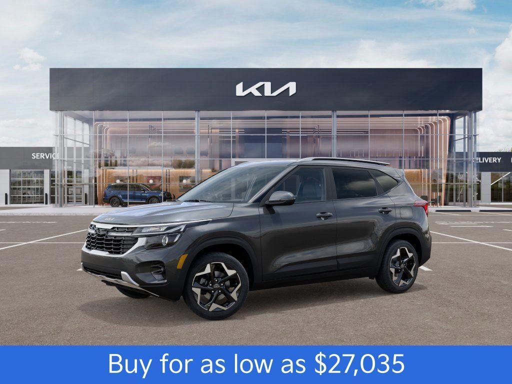 new 2026 Kia Seltos car, priced at $27,035