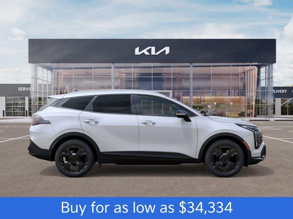 new 2026 Kia Sportage car, priced at $34,334