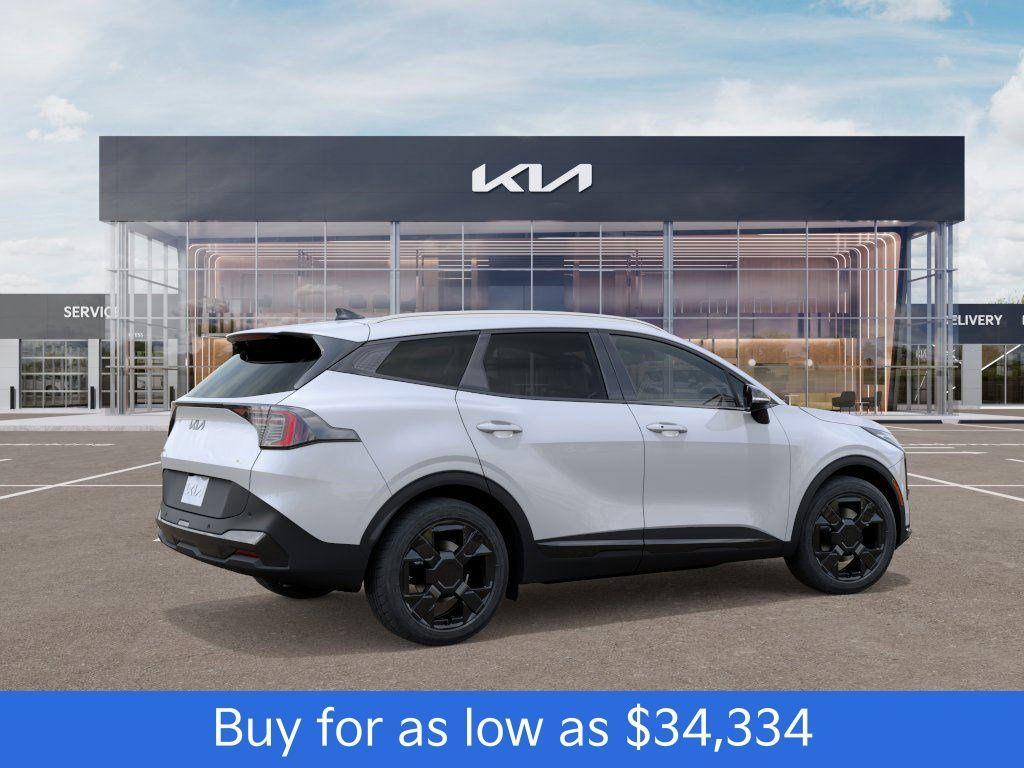new 2026 Kia Sportage car, priced at $34,334