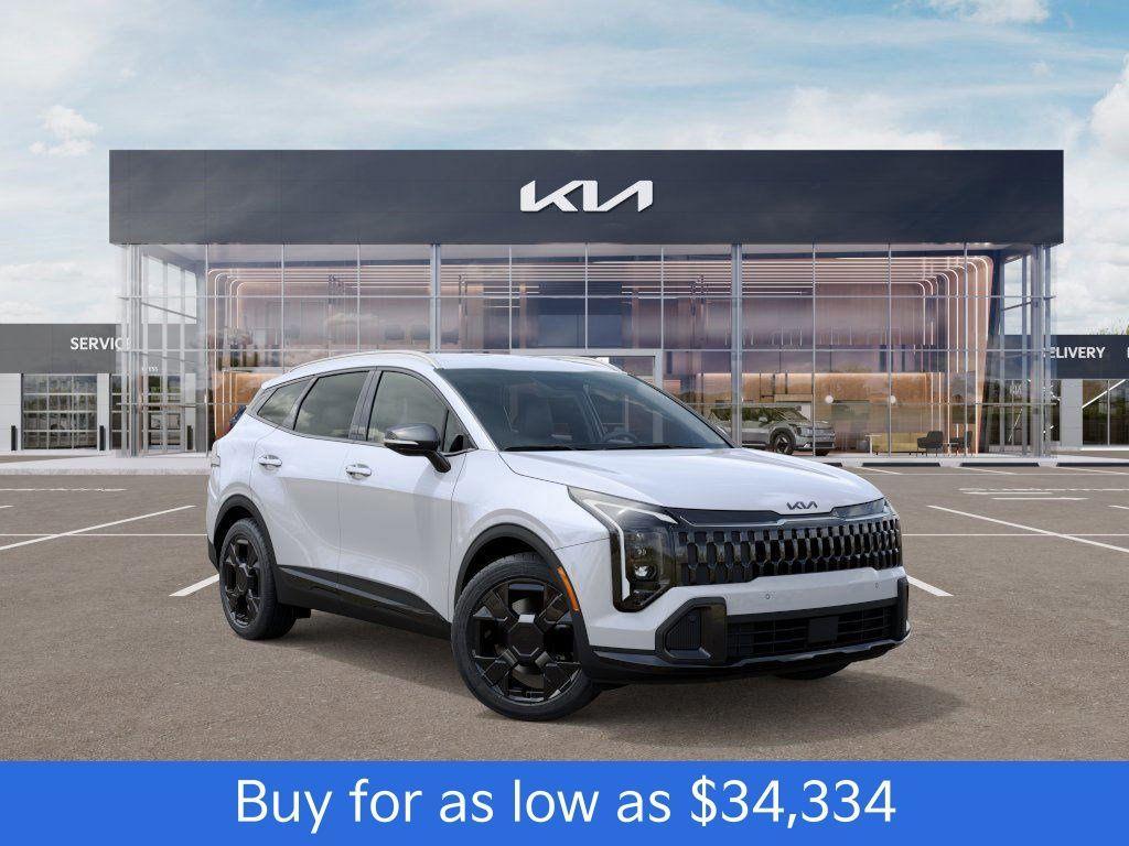 new 2026 Kia Sportage car, priced at $34,334