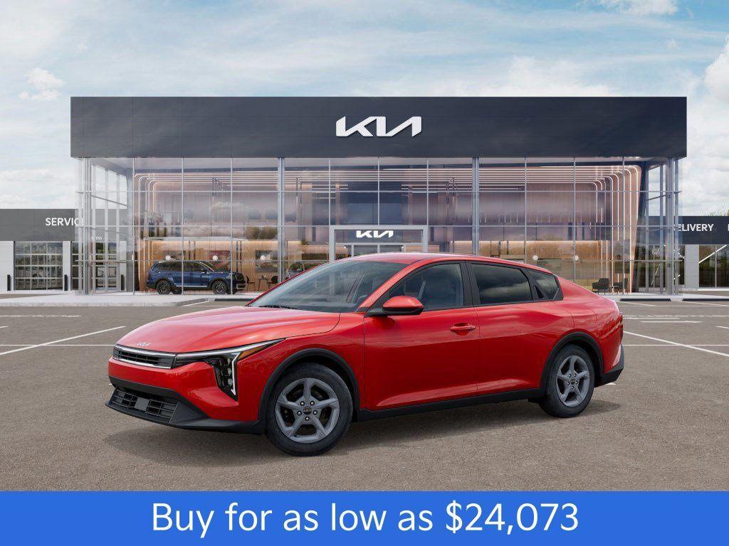new 2025 Kia K4 car, priced at $24,073