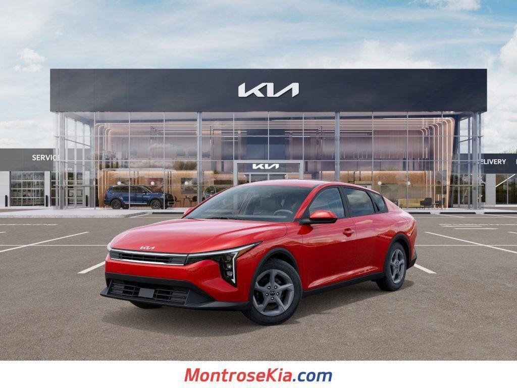 new 2025 Kia K4 car, priced at $24,073