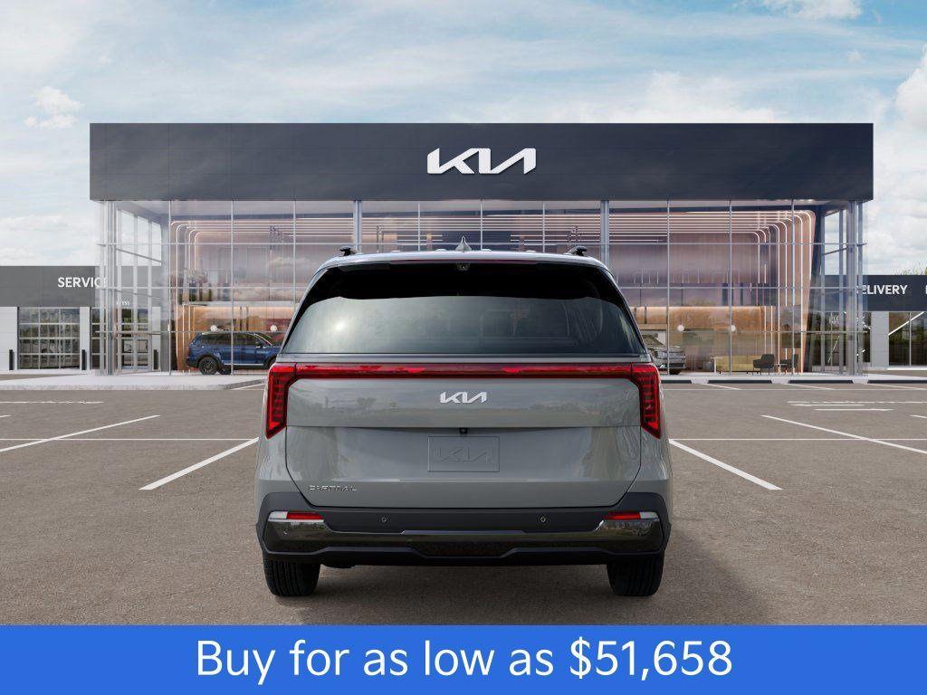 new 2026 Kia Carnival car, priced at $51,658
