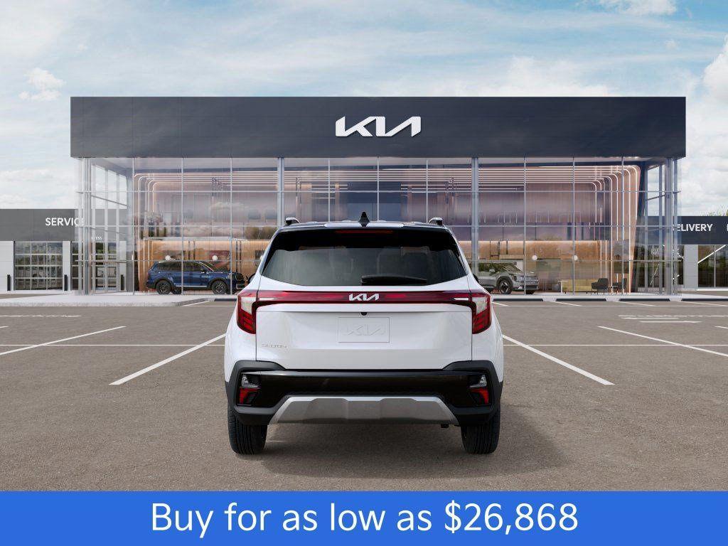 new 2026 Kia Seltos car, priced at $26,868