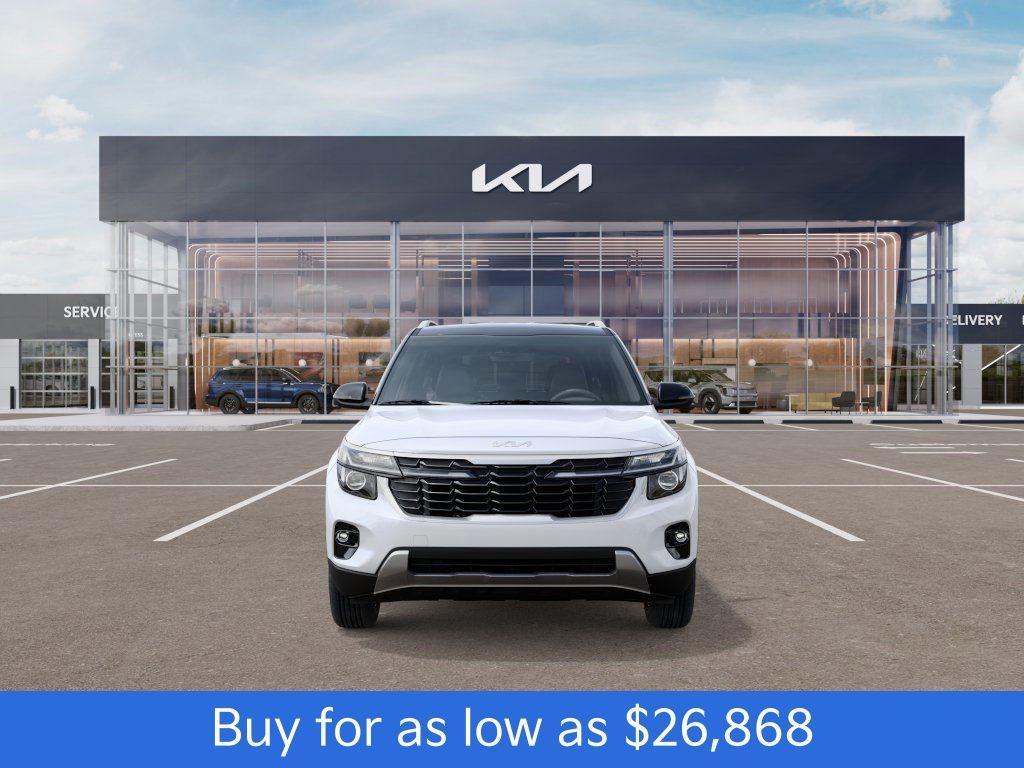 new 2026 Kia Seltos car, priced at $26,868