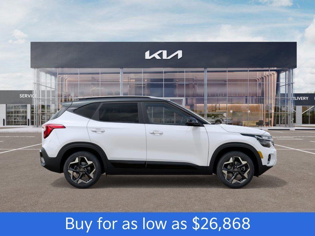 new 2026 Kia Seltos car, priced at $26,868