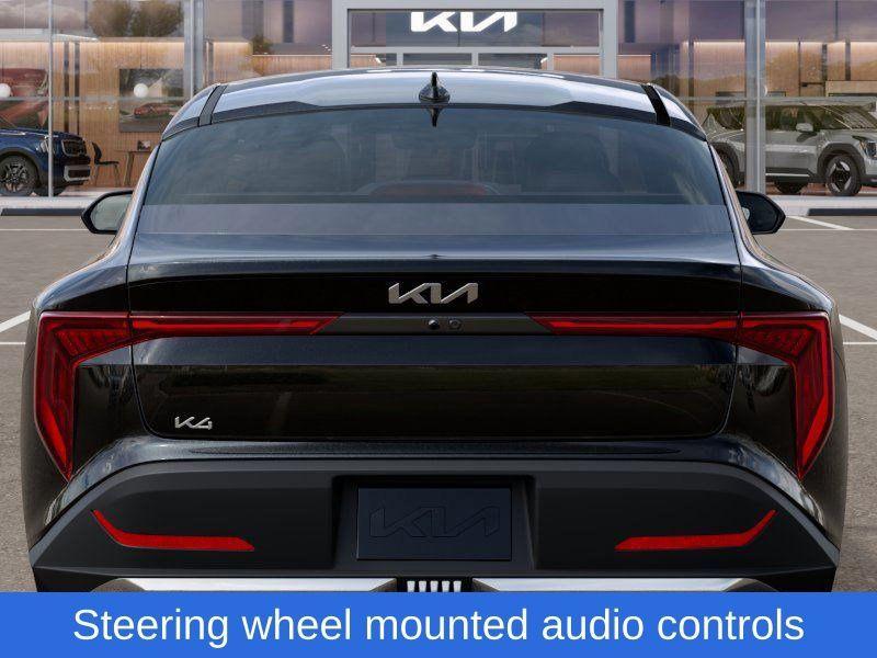 new 2025 Kia K4 car, priced at $24,185
