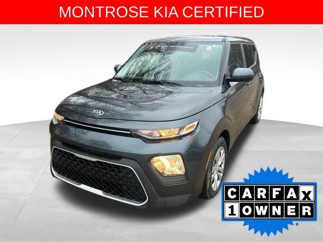 used 2021 Kia Soul car, priced at $15,999