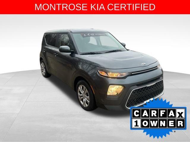 used 2021 Kia Soul car, priced at $15,999