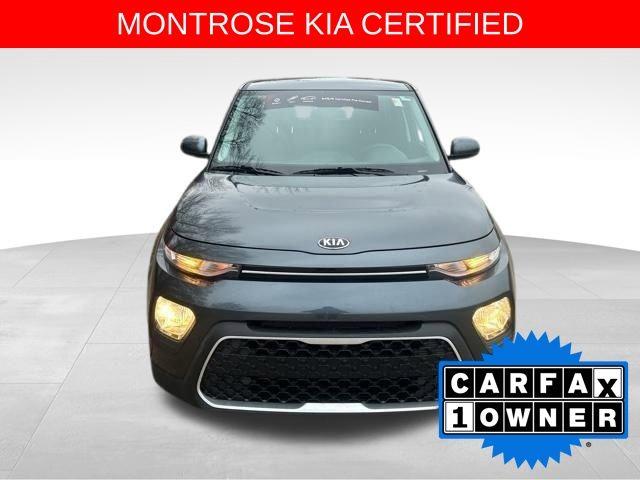 used 2021 Kia Soul car, priced at $15,999