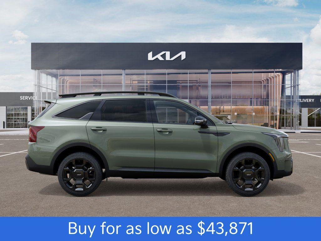 new 2026 Kia Sorento car, priced at $43,871