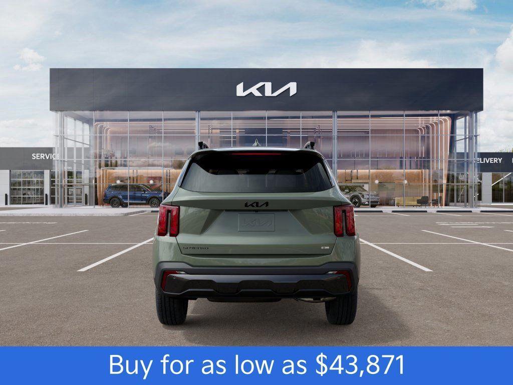 new 2026 Kia Sorento car, priced at $43,871