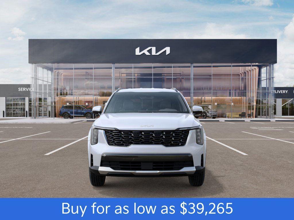 new 2026 Kia Sorento car, priced at $39,265