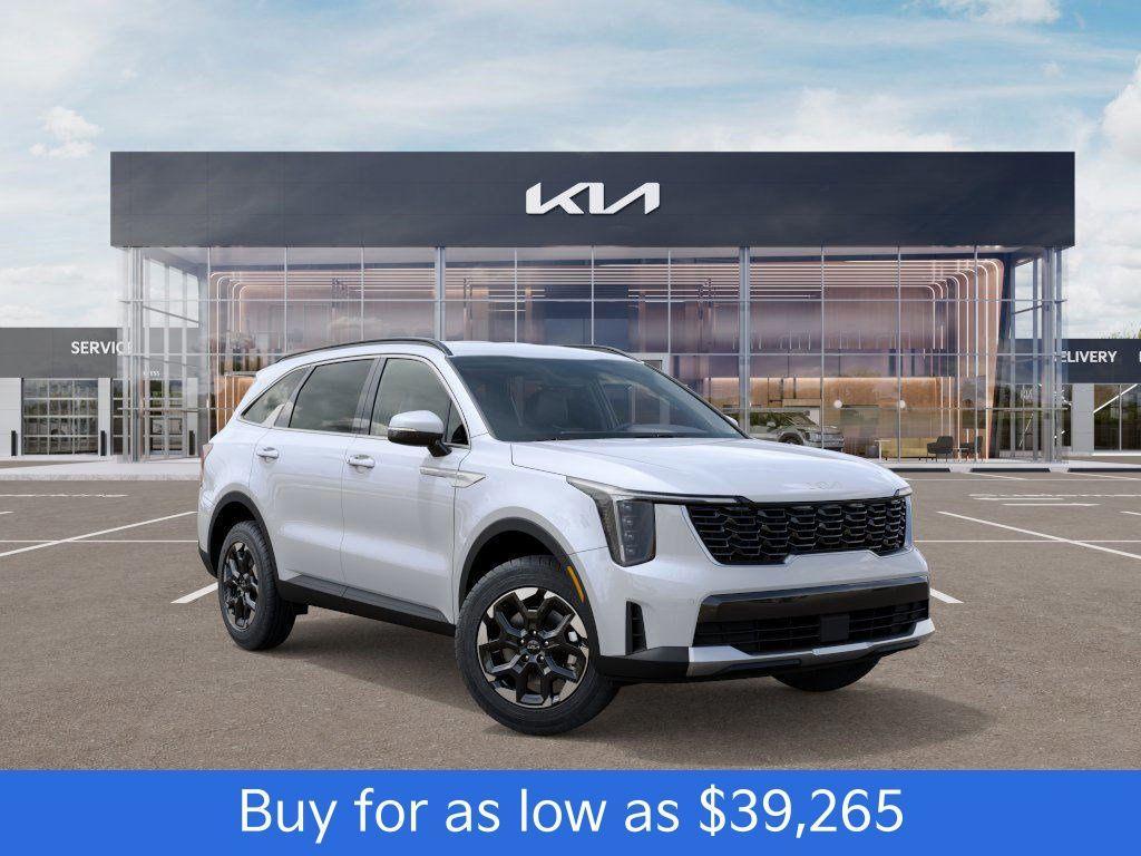 new 2026 Kia Sorento car, priced at $39,265