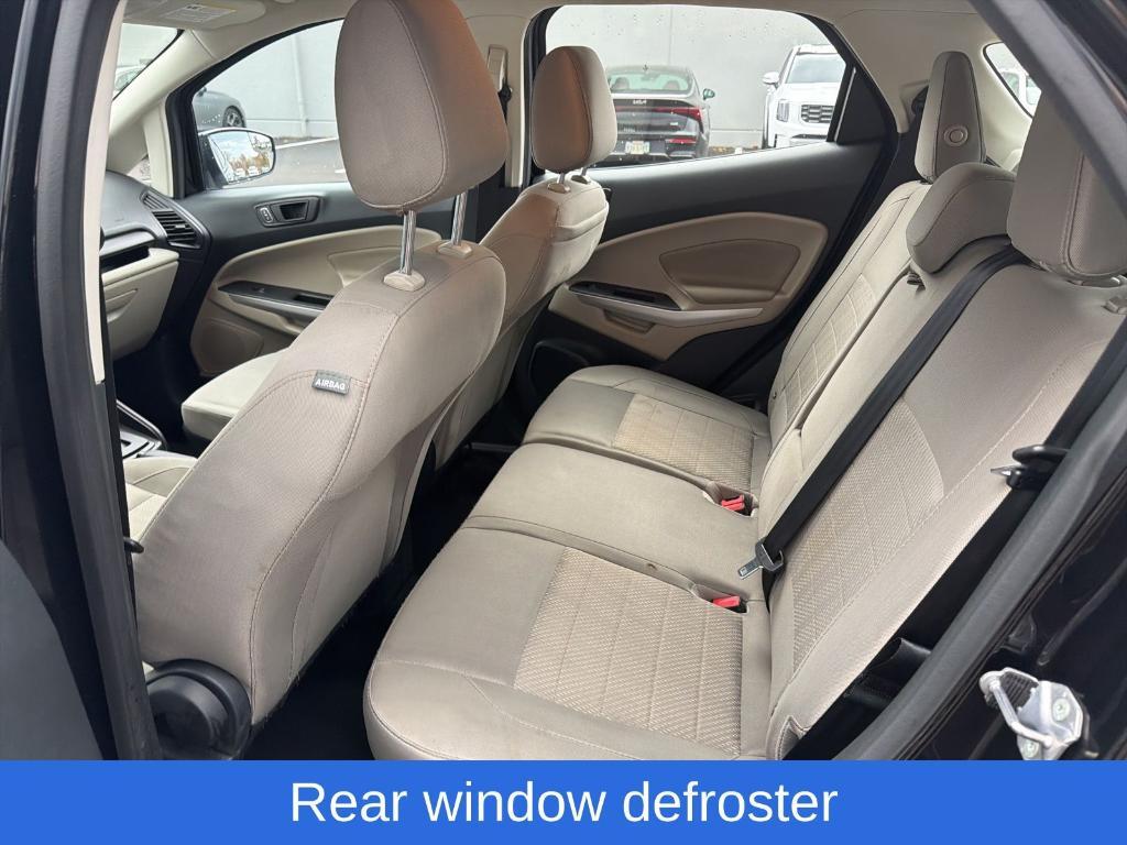 used 2022 Ford EcoSport car, priced at $17,034