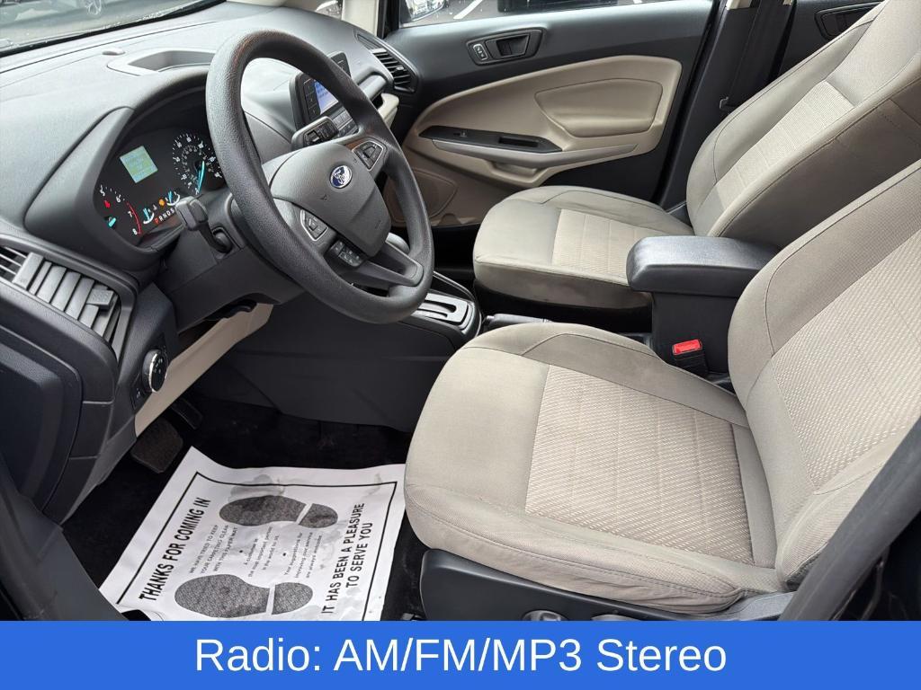 used 2022 Ford EcoSport car, priced at $17,034