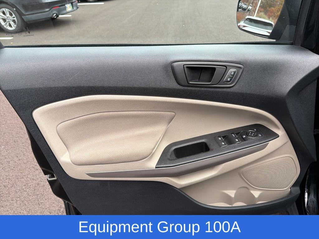 used 2022 Ford EcoSport car, priced at $17,034