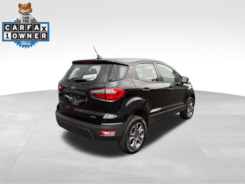 used 2022 Ford EcoSport car, priced at $17,034