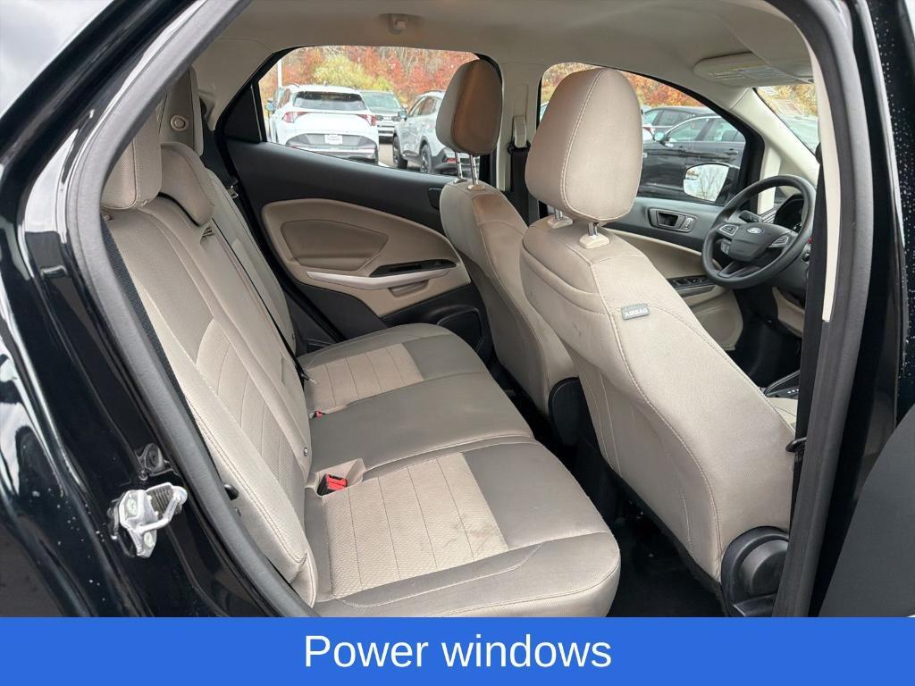 used 2022 Ford EcoSport car, priced at $17,034