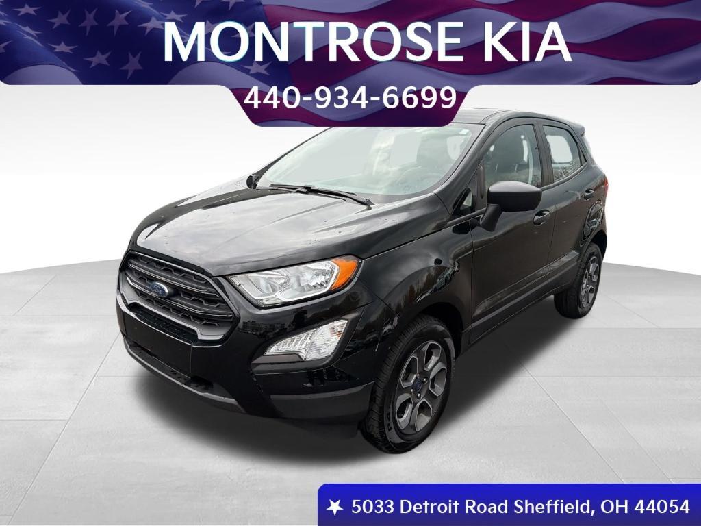 used 2022 Ford EcoSport car, priced at $17,034