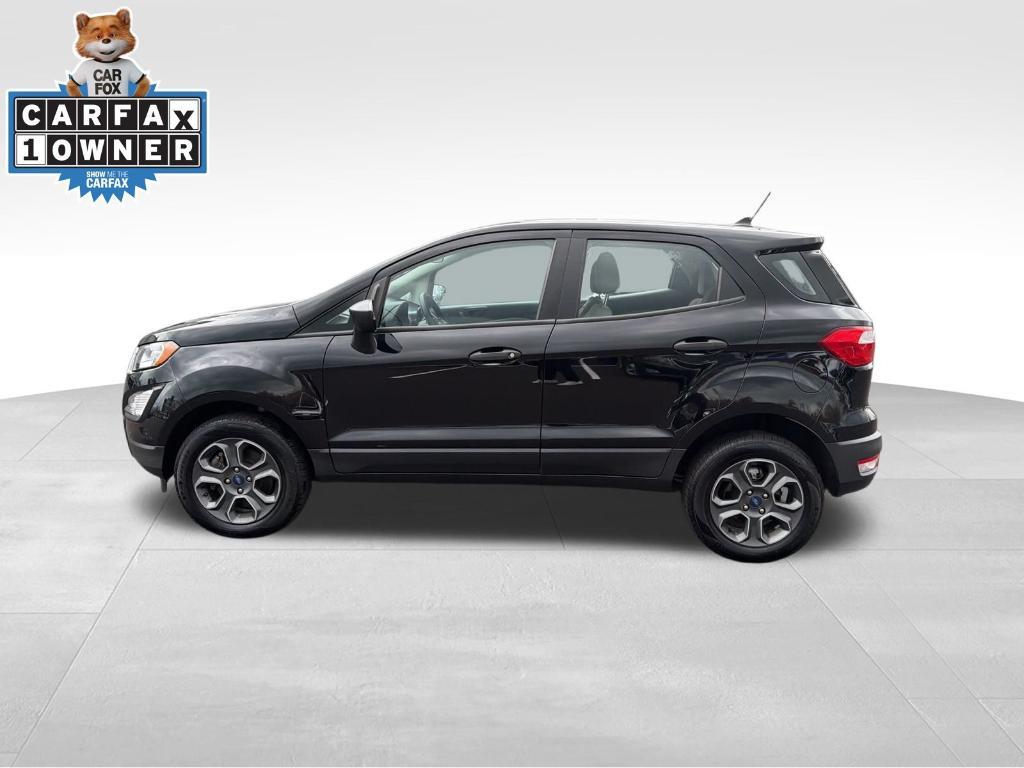 used 2022 Ford EcoSport car, priced at $17,034