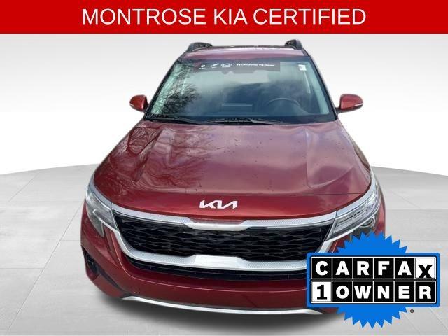 used 2022 Kia Seltos car, priced at $20,899