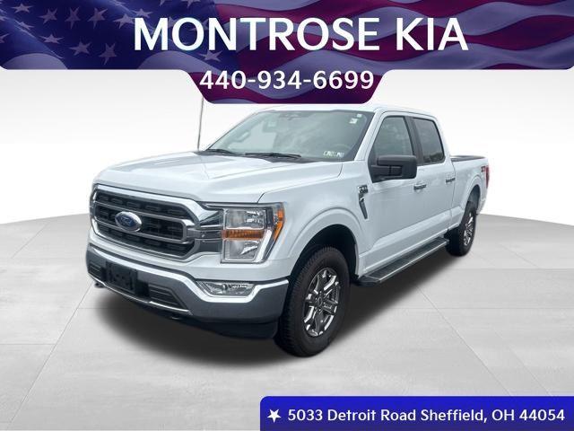 used 2022 Ford F-150 car, priced at $42,770