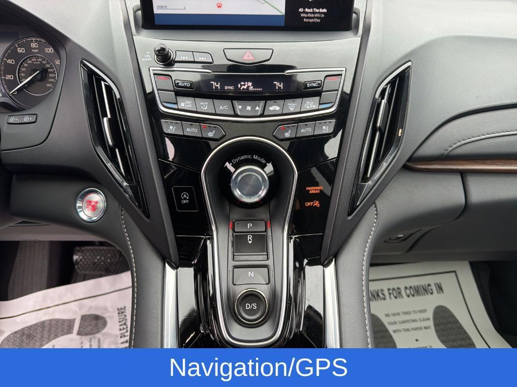 used 2022 Acura RDX car, priced at $31,626