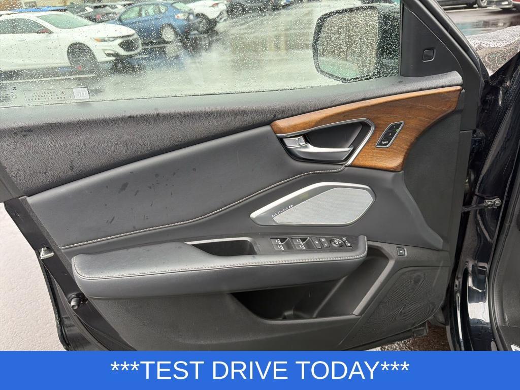 used 2022 Acura RDX car, priced at $31,626