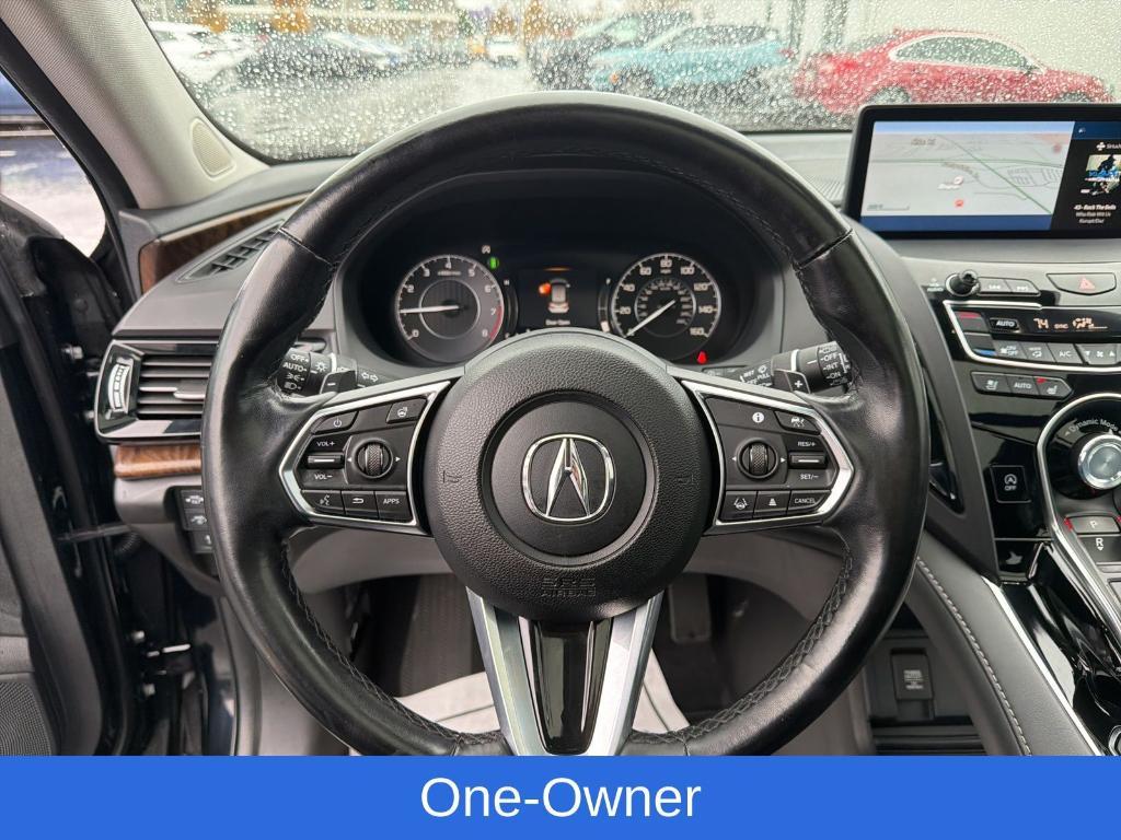 used 2022 Acura RDX car, priced at $31,626