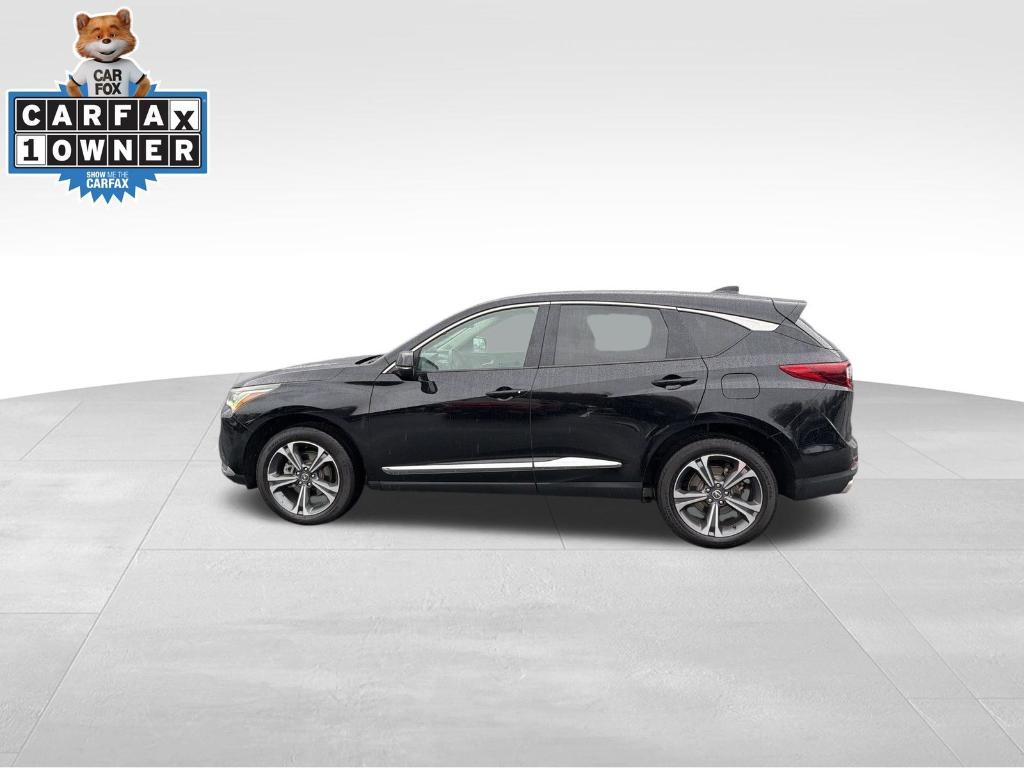 used 2022 Acura RDX car, priced at $31,626