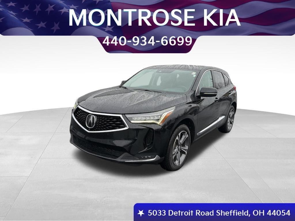 used 2022 Acura RDX car, priced at $31,626