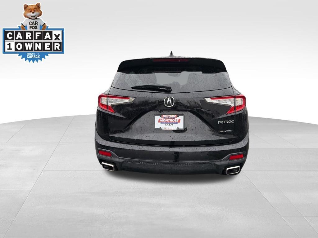 used 2022 Acura RDX car, priced at $31,626