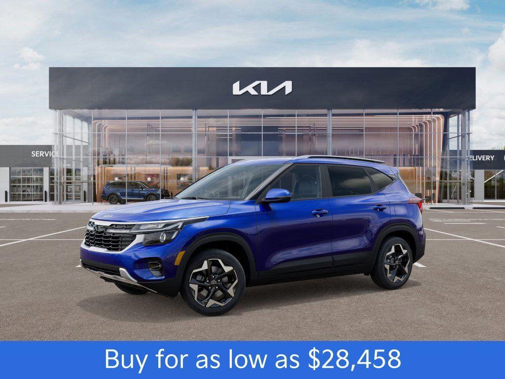 new 2026 Kia Seltos car, priced at $28,458